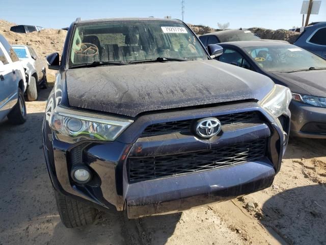 2018 Toyota 4runner SR5/SR5 Premium