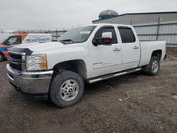 Camiones salvage a la venta en subasta: 2011 Chevrolet Silverado K2500 Heavy Duty LT