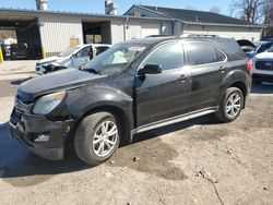 2016 Chevrolet Equinox LT en venta en York Haven, PA