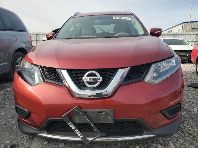 2015 Nissan Rogue S