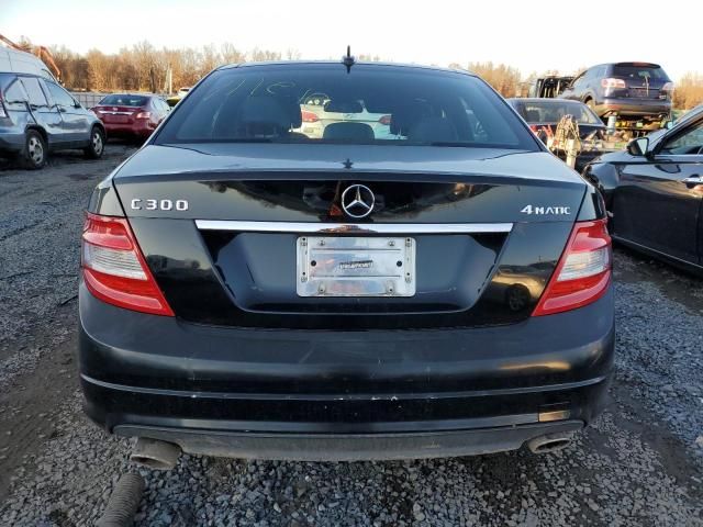 2010 Mercedes-Benz C 300 4matic