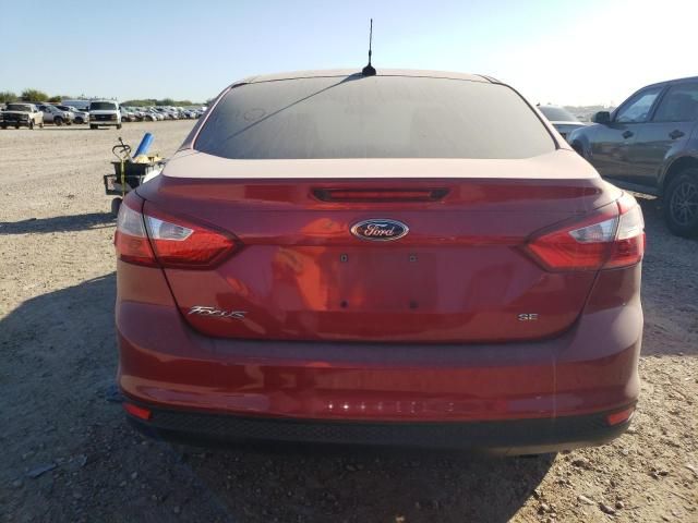 2012 Ford Focus SE