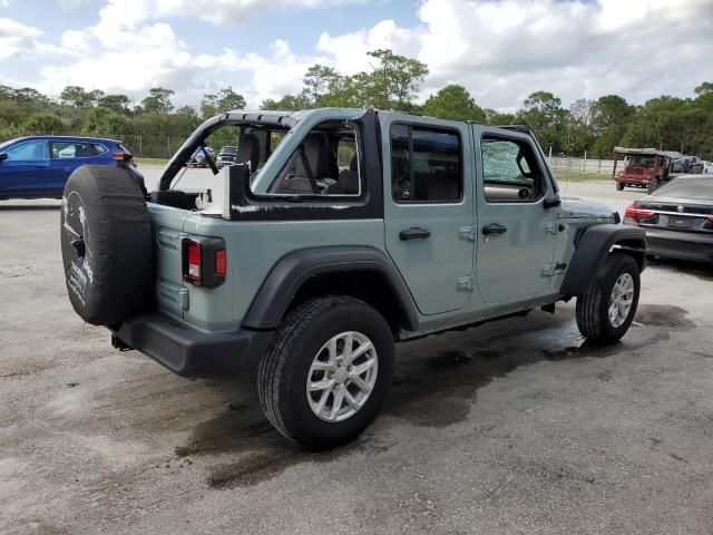 2023 Jeep Wrangler Sport