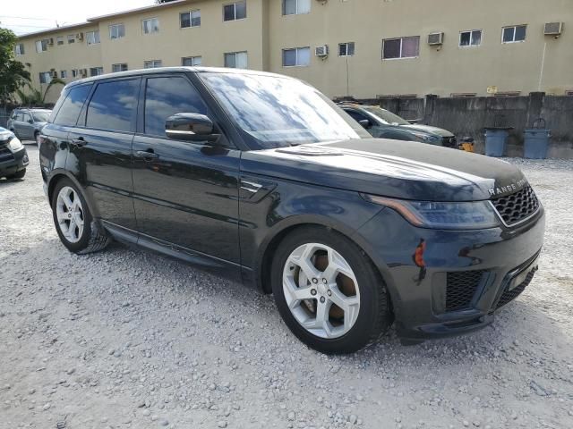 2018 Land Rover Range Rover Sport HSE