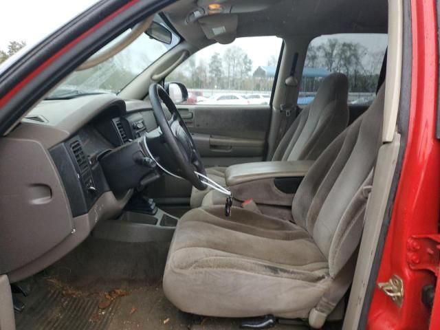 2002 Dodge Dakota Quad SLT