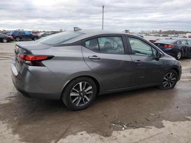 2021 Nissan Versa SV