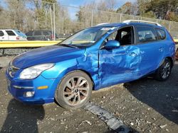 Salvage cars for sale at Waldorf, MD auction: 2011 Hyundai Elantra Touring GLS