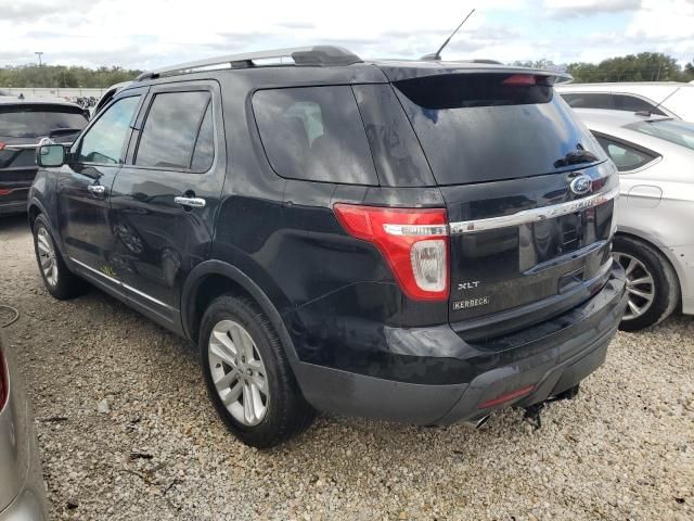 2012 Ford Explorer XLT