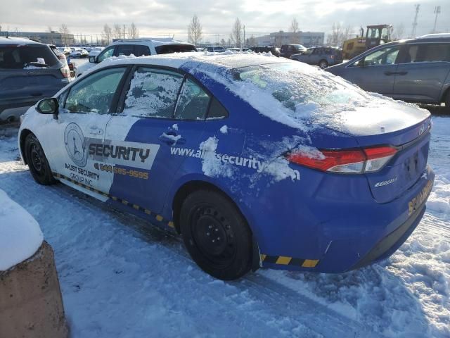 2020 Toyota Corolla LE