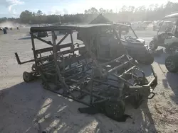 Salvage cars for sale from Copart Harleyville, SC: 2022 Polaris Ranger Crew 1000 Premium