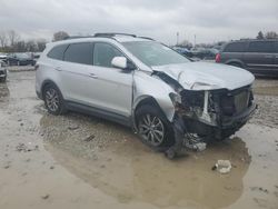 Hyundai salvage cars for sale: 2017 Hyundai Santa FE SE