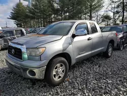 Toyota Tundra salvage cars for sale: 2008 Toyota Tundra Double Cab