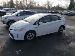 Toyota Prius salvage cars for sale: 2013 Toyota Prius