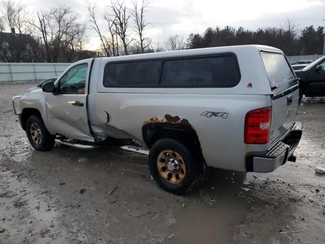 2011 Chevrolet Silverado K1500