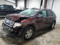 Salvage cars for sale at West Mifflin, PA auction: 2009 Ford Edge SE