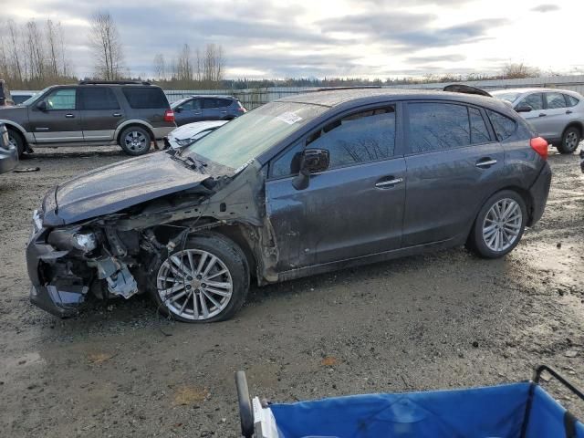 2012 Subaru Impreza Limited