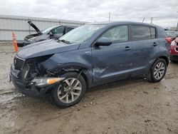 Salvage cars for sale from Copart Appleton, WI: 2016 KIA Sportage LX