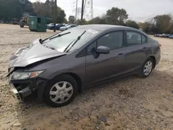 Honda Civic lx salvage cars for sale: 2015 Honda Civic LX