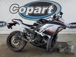 2014 Kawasaki EX300 A en venta en Grand Prairie, TX