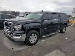 Salvage trucks for sale at Lebanon, TN auction: 2017 GMC Sierra K1500 SLE