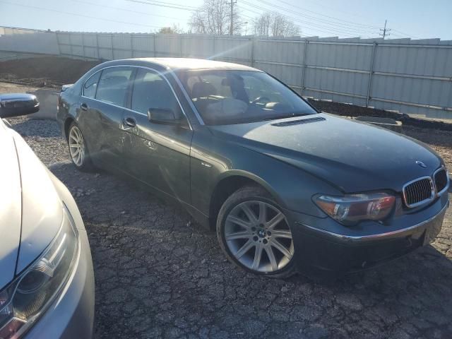 2003 BMW 745 LI