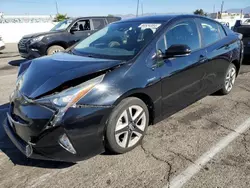 Salvage cars for sale at Van Nuys, CA auction: 2016 Toyota Prius