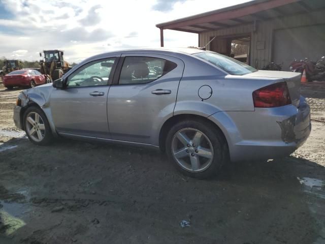 2013 Dodge Avenger SE