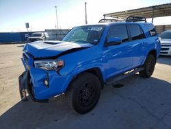 Toyota 4runner sr5 salvage cars for sale: 2019 Toyota 4runner SR5