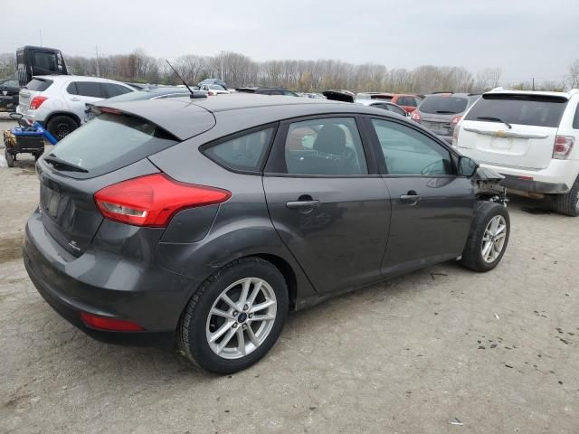 2016 Ford Focus SE