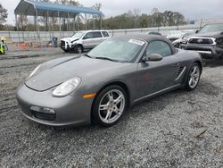 Salvage cars for sale at Spartanburg, SC auction: 2007 Porsche Boxster