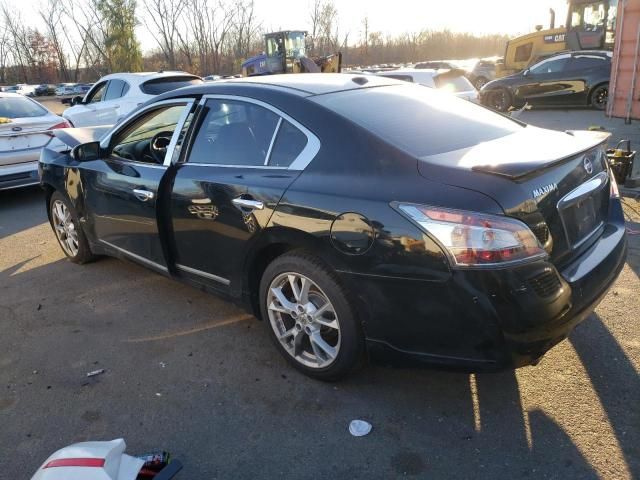 2012 Nissan Maxima S