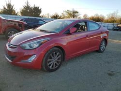 Salvage cars for sale at Windsor, NJ auction: 2014 Hyundai Elantra SE