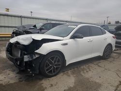 Salvage cars for sale at Dyer, IN auction: 2020 KIA Optima LX