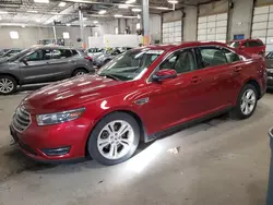 Salvage cars for sale at Blaine, MN auction: 2016 Ford Taurus SEL