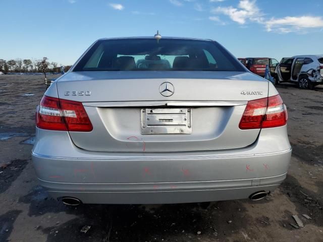 2011 Mercedes-Benz E 350 4matic