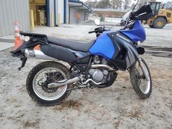 Salvage motorcycles for sale at Spartanburg, SC auction: 2010 Kawasaki KL650 E