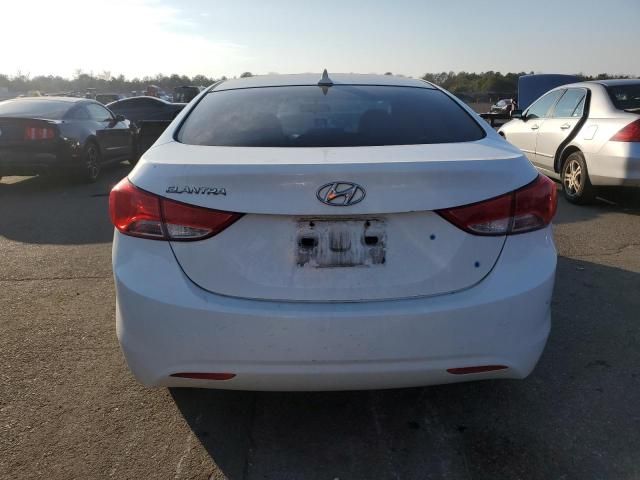 2012 Hyundai Elantra GLS