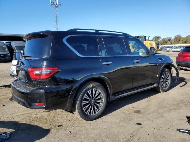 2022 Nissan Armada SL