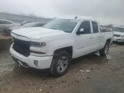 2016 Chevrolet Silverado K1500 LT en venta en Kansas City, KS