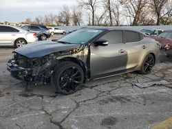 Salvage Cars with No Bids Yet For Sale at auction: 2021 Nissan Maxima SR