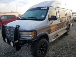 Salvage trucks for sale at Antelope, CA auction: 1997 Ford Econoline E250 Super Duty