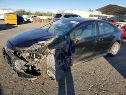 Salvage cars for sale at Fresno, CA auction: 2021 Toyota Corolla LE