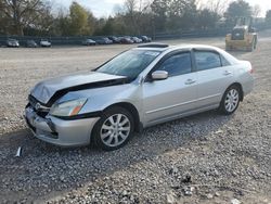 Salvage cars for sale at Madisonville, TN auction: 2006 Honda Accord EX