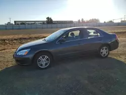 Honda Vehiculos salvage en venta: 2006 Honda Accord EX