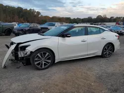 Vehiculos salvage en venta de Copart Cleveland: 2020 Nissan Maxima SL