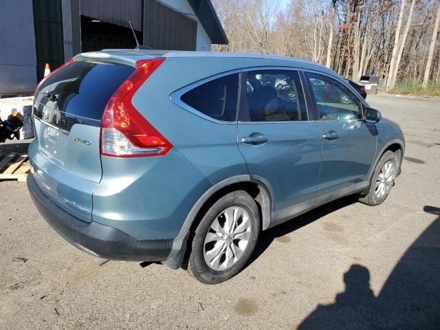 2012 Honda CR-V EXL