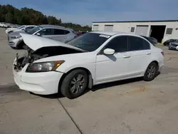 Carros salvage sin ofertas aún a la venta en subasta: 2011 Honda Accord LXP