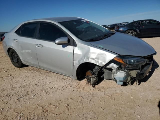 2018 Toyota Corolla L