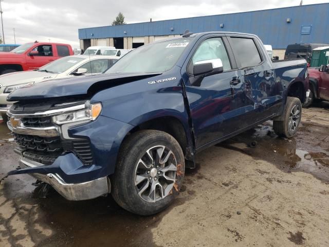 2022 Chevrolet Silverado K1500 LT-L