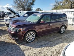 Ford salvage cars for sale: 2019 Ford Flex Limited